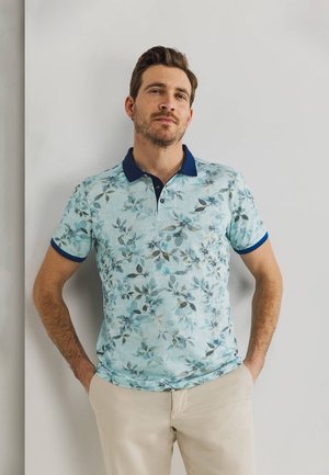 Poloshirt - lichtblauw,blauw