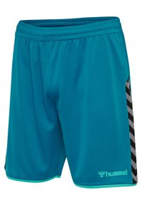 Hummel HMLAUTHENTIC  - Träningsshorts - celestial