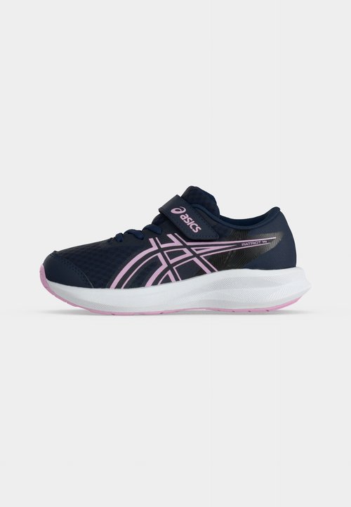 ASICS PATRIOT 14 UNISEX - Road running shoes - midnight/hazy lilac — photo 2