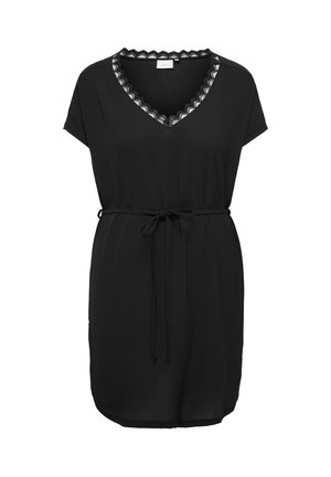 ONLY Carmakoma, CARTANI Short - Day dress - black