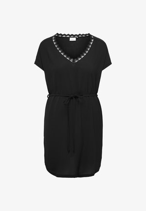 ONLY Carmakoma, CARTANI Short - Day dress - black