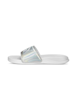 Ciabatte da mare - iridescent- white