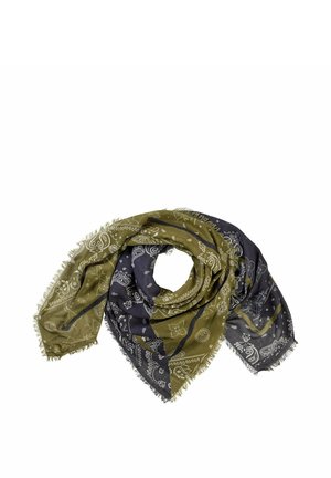 MIT ALLOVER PRINT - Halsdoek - olive