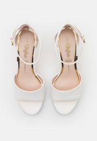 Buffalo RONJA - Sandali con tacco - white