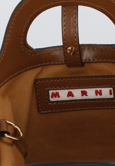 Marni TROPICALIA - Borsa a mano - brown