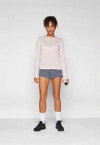 New Balance ATHLETICS LONG SLEEVE - Μπλούζα με μακριά μανίκια - rose sugar heather
