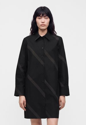Marimekko, AUTIO BASSO DRESS - Риза-рокля - black/dark grey
