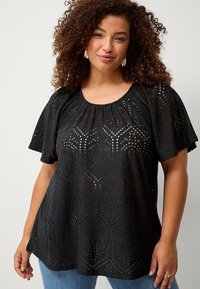 Ellos Plus collection Blouse - schwarz