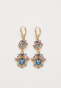 CLUSTER DROP  - Cercei - gold-coloured/blue