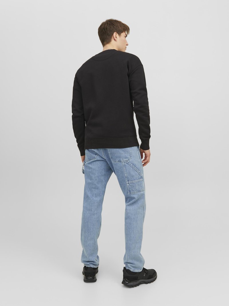 Jack & Jones Jorvesterbro Knit Crew Neck Sn, zwart, S