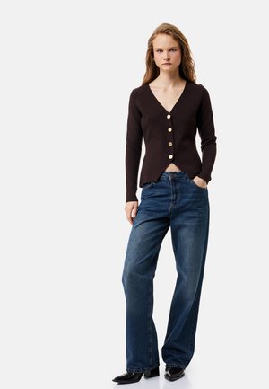 Koton BUTTONED - Neuletakki - brown