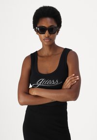 DRYKORN VERESE - A-Linien-Rock - black