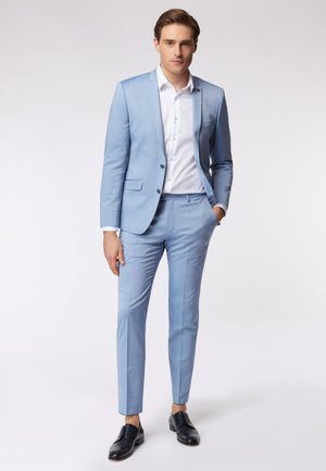 ROY ROBSON IM SLIM FIT - Suit - hellblau
