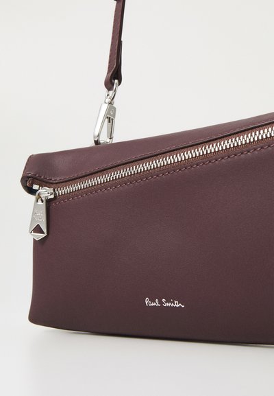 Paul Smith BAG UNISEX - Cross body bag - boredeaux