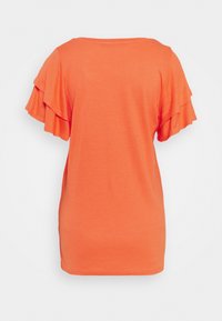 Expresso Triko s potiskem - coral