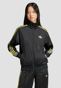 adidas Originals Träningsjacka - black pure sulfur