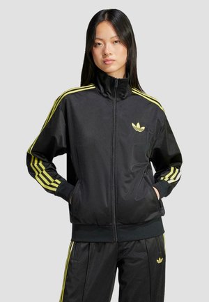 adidas Originals Training jacket - black pure sulfur