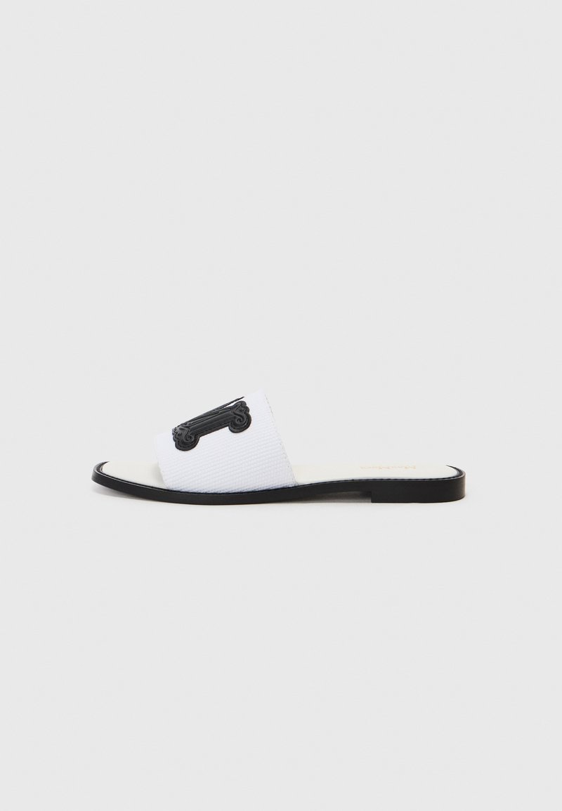 Max Mara Beachwear - GENE - Sandalias planas - bianco, Ampliar