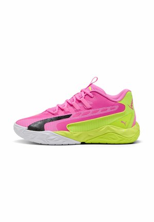 DAGGER 2 MID BASKETBALL - Basketsko - lime squeeze/bright aqua/black