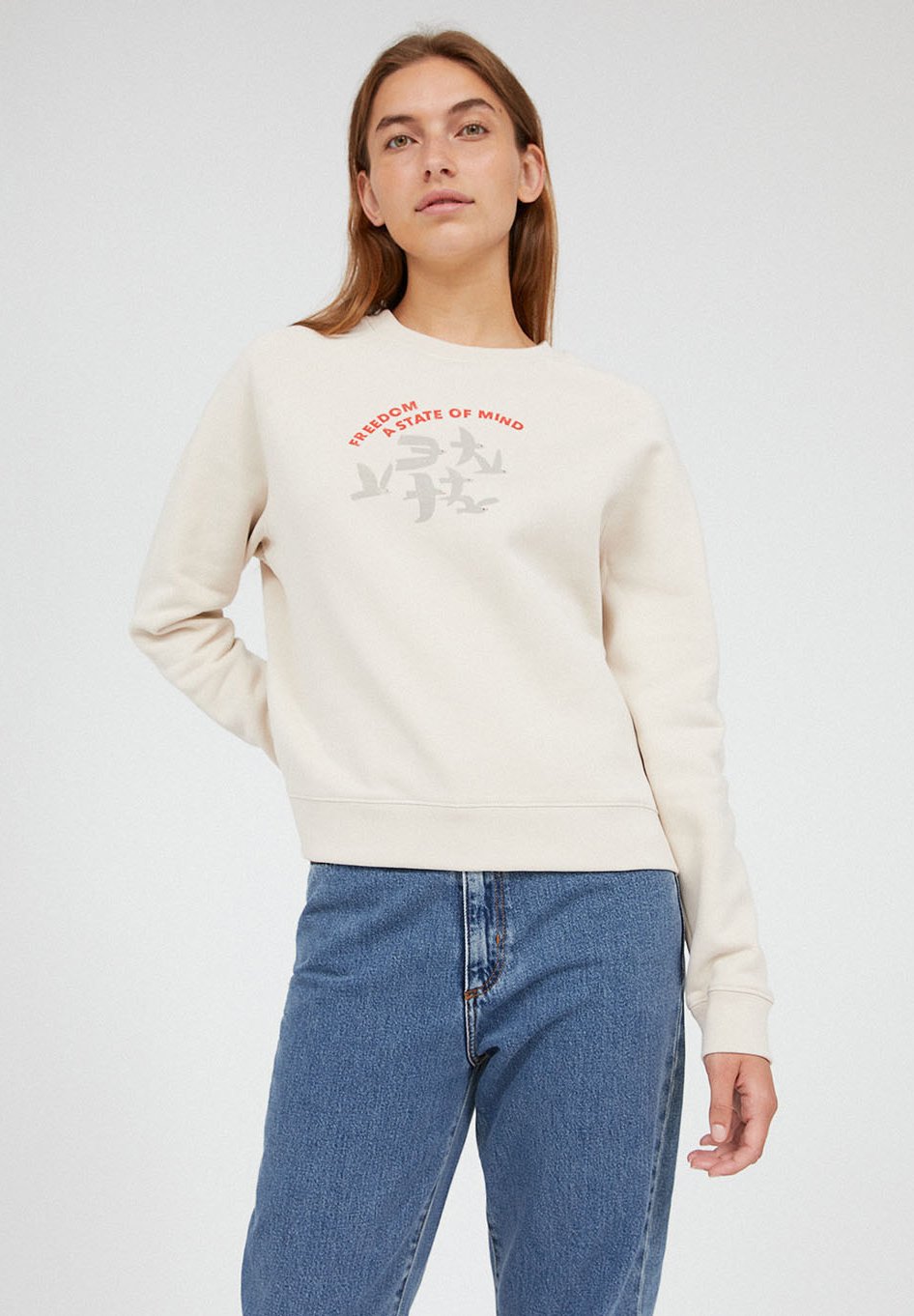 ARMEDANGELS Sweatshirts für Damen online shoppen | Zalando ARMEDANGELS Haavin Hoodie Damen kitt im Online Shop von
