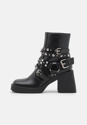 KOLTON - Platform-nilkkurit - black