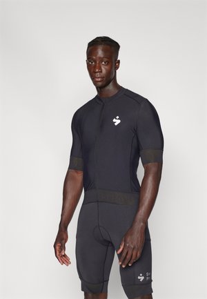 CROSSFIRE - Wielershirt - black