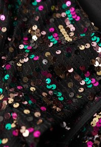 Superdry & Co HIGH NECK SEQUIN  - Cocktailkjole / festkjole - multi col sequin