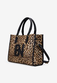 Bosanova CON LOGO - Bolso de mano - leopardo
