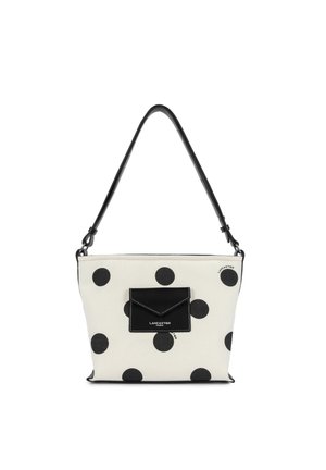 SEAU -  KBA - Sac à main - pois - ecru