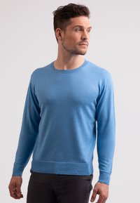 Strickpullover - capri blau