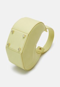 Patrizia Pepe HANDBAG - Ručna torba - light sunny lime
