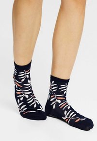 Esprit Socken - navy rose