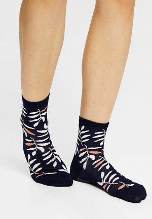 Esprit Socken - navy rose