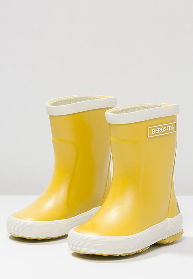 Bottes De Pluie Enfant Bergstein Rainbooty - Caoutchouc, Couleur Jaune, Taille 23 EU - Unisexe