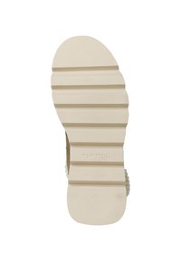 Tamaris Wedge Ankle Boots - olive