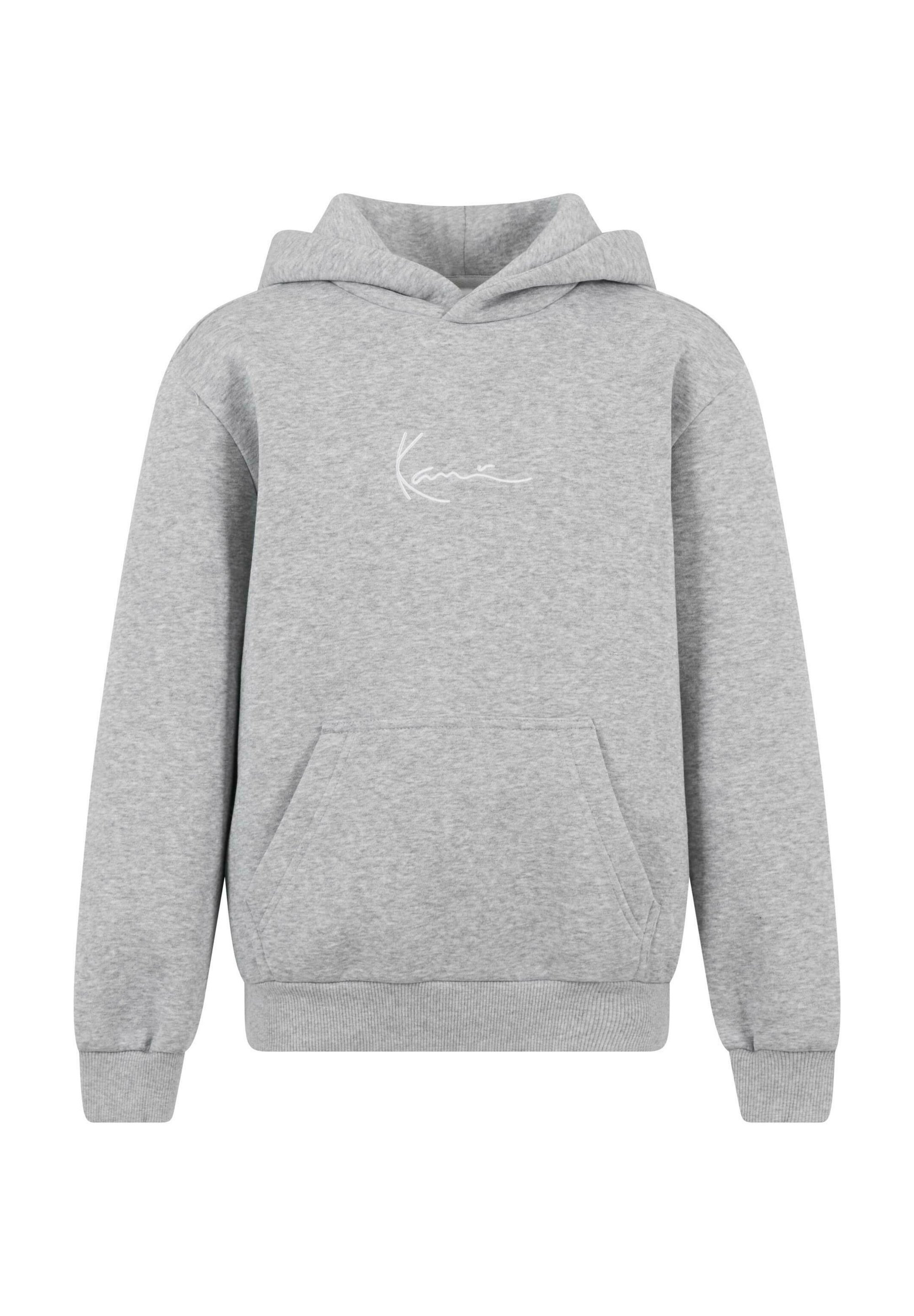 Karl Kani SMALL SIGNATURE ESSENTIAL Hoodie grey Zalando