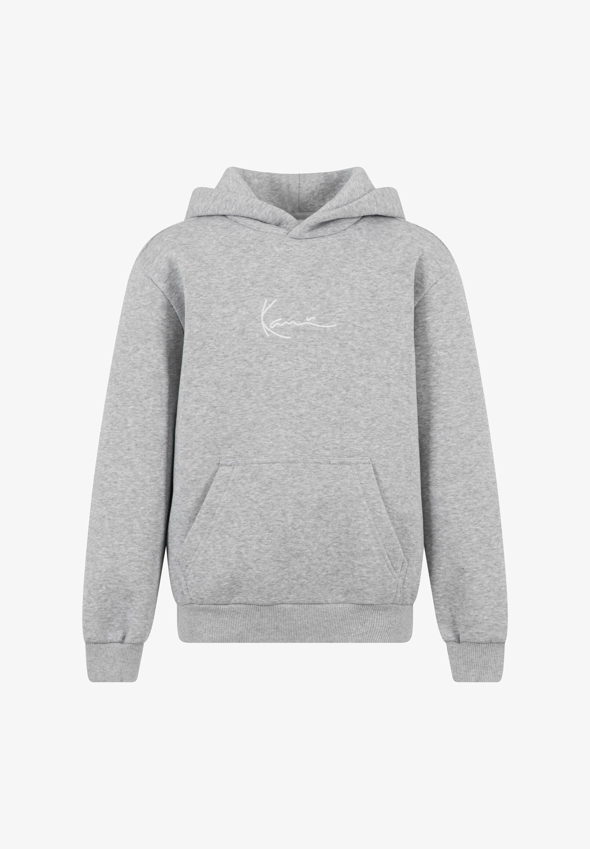 Karl Kani SMALL SIGNATURE ESSENTIAL Hoodie grey Zalando