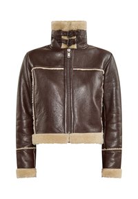 Jachetă piele - braun