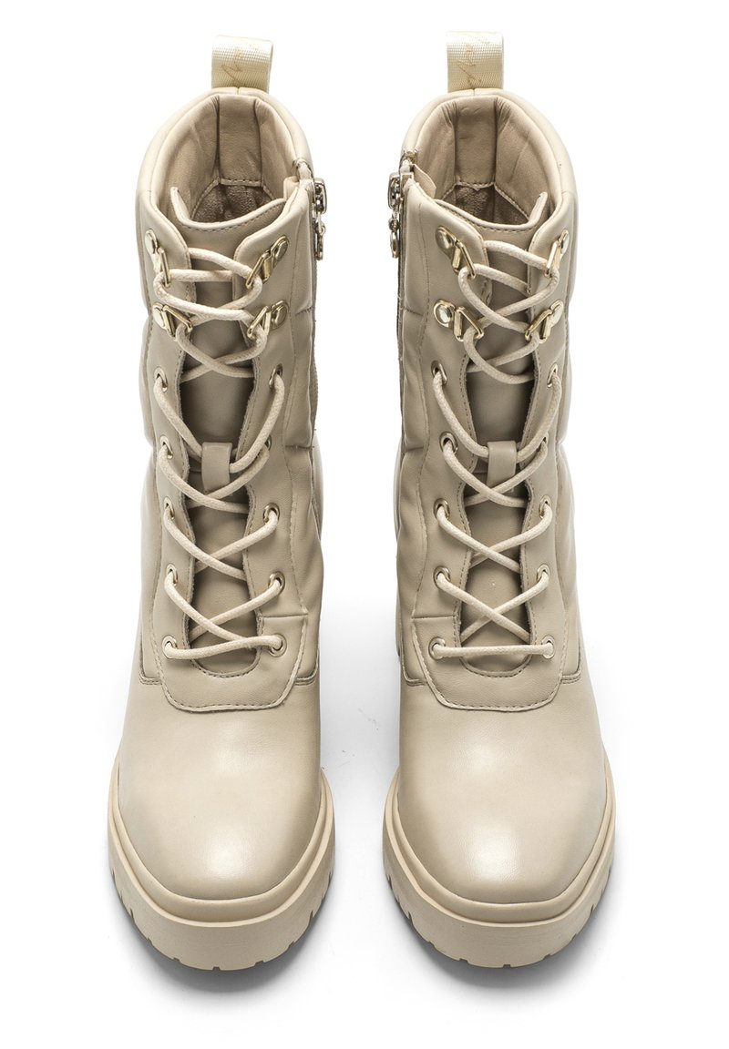 Maria Mare TACÓN - con cordones - beige - Zalando.es