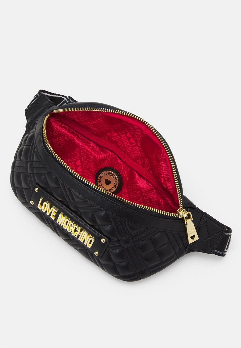Love Moschino Gürteltasche black/schwarz (Pre-owned) Zalando
