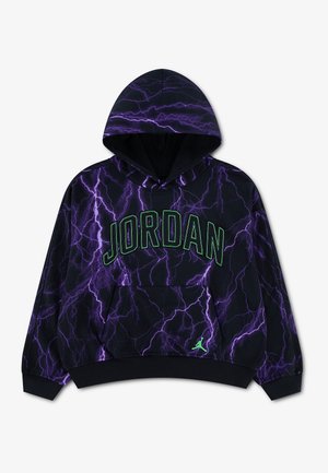 Jordan, SHOCK AND - Sweat à capuche - black