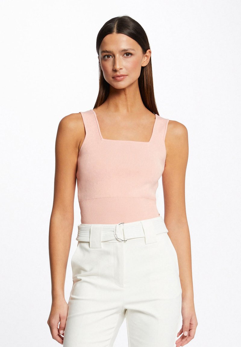 Morgan WIDE STRAPS - Sweter