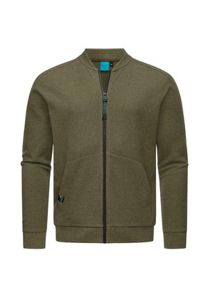 CRUIDER - Sweatjacke - olive