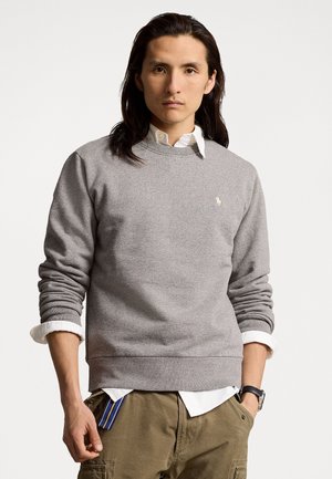LOOPBACK FLEECE SWEATSHIRT - Sudadera - dark vintage heather