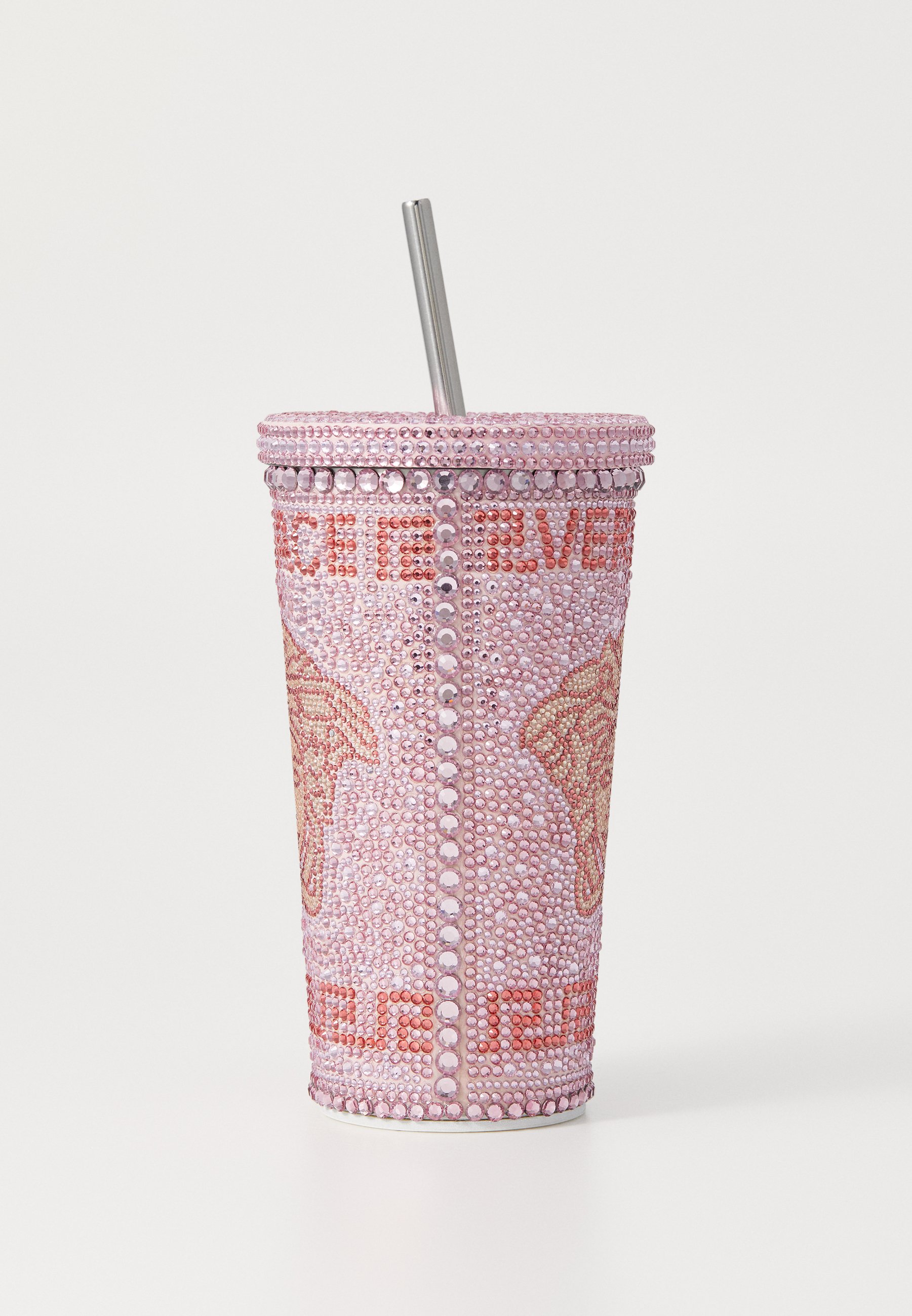Versace DECORATIVE ITEMS MEDUSA STUDS - Caneca térmica - pink/roz