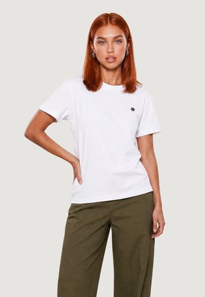 I AM, T-shirt basic - white