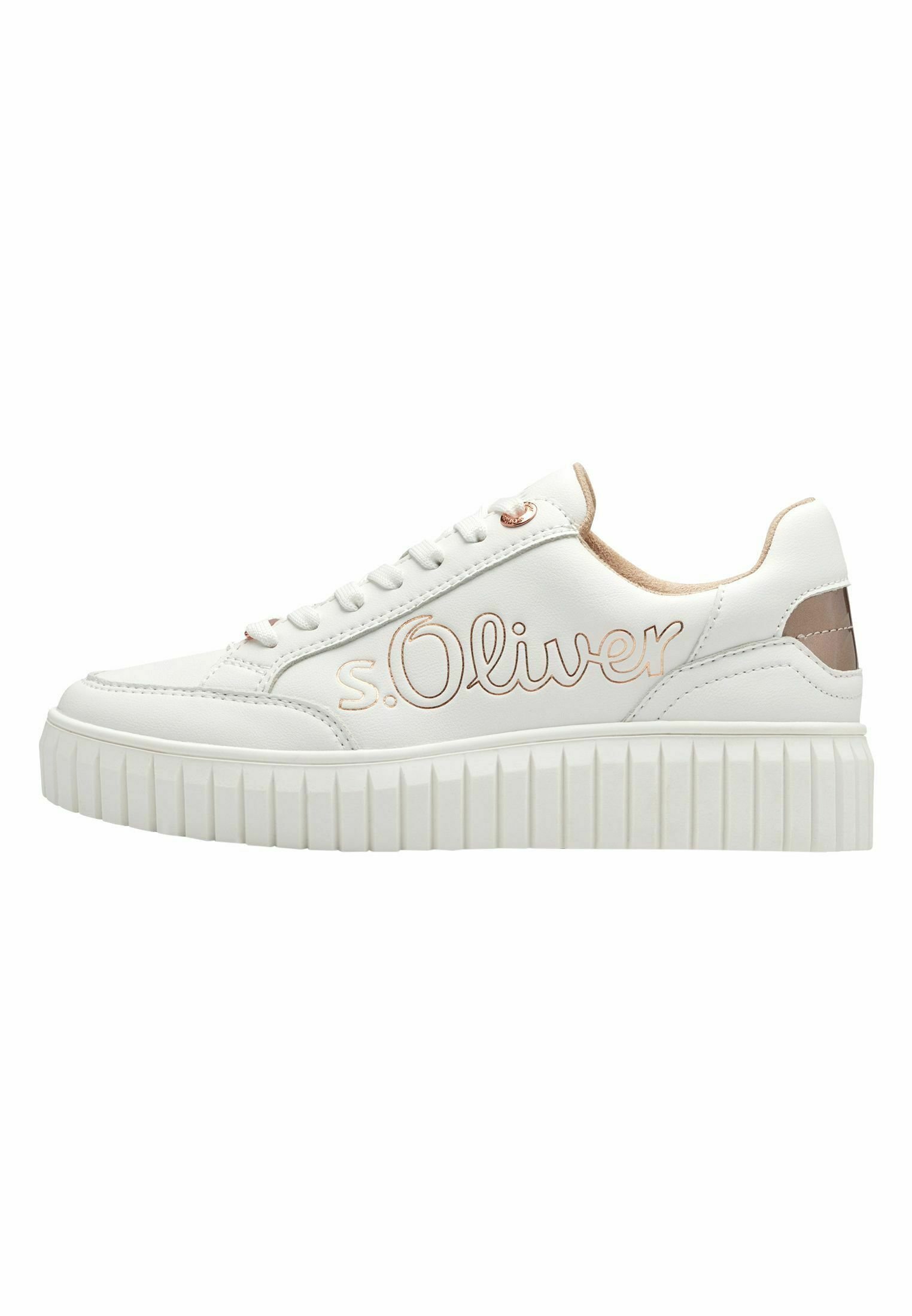 LASCANA Bianco Scarpe da Ginnastica/Scarpe Sportive UK 5 Eu 38 (F251