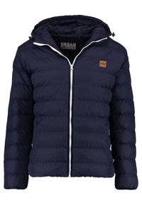 Urban Classics BASIC BUBBLE JACKET - Winter jacket - black - Zalando.de