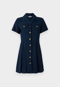 MINI DRESS - Shirt dress - dark night navy