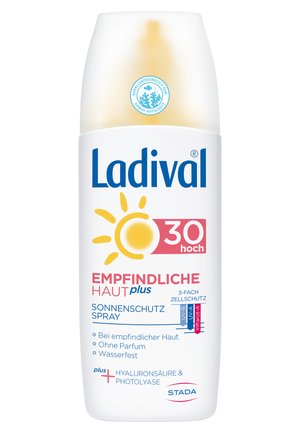 SONNENSCHUTZ EMPFINDLICHE HAUT PLUS SONNENSCHUTZ SPRAY, LSF 30 - Sun protection